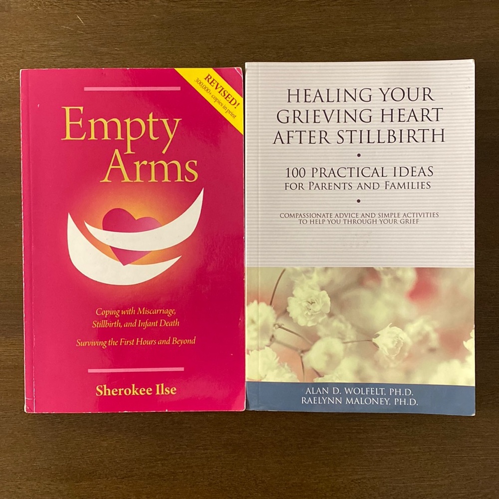Stillbirth Grieving Book Bundle